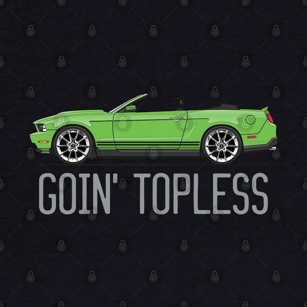 Convertible Goin Topless-Lime Green by JRCustoms44